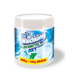 Balinošs veļas traipu tīrīšanas pulveris “Der Waschkönig C.G. OXY kraft 750 g” baltai un krāsainai v