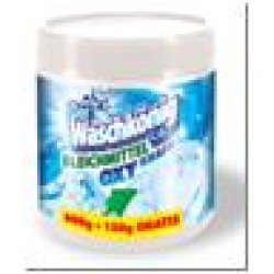 Balinošs veļas traipu tīrīšanas pulveris “Der Waschkönig C.G. OXY kraft 750 g” baltai un krāsainai v