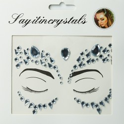 Sejas uzlīmes Layitincrystals