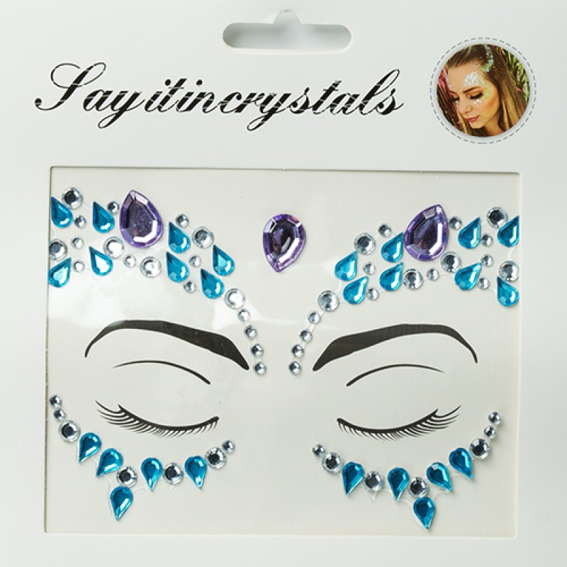 Sejas uzlīmes Layitincrystals