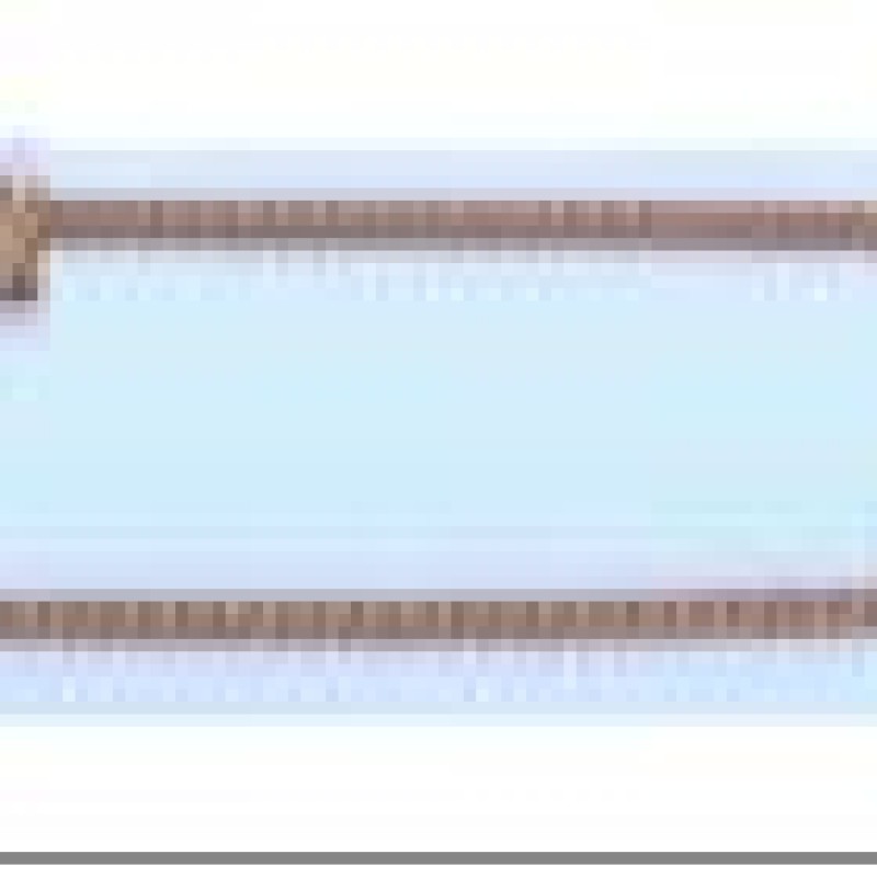 Apzeltīta rokassprādze Klasisks Maiami stila Kubas posmu pinums