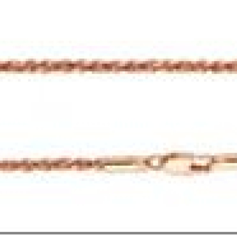 Apzeltīta rokassprādze Dimanta griezuma virves pinums