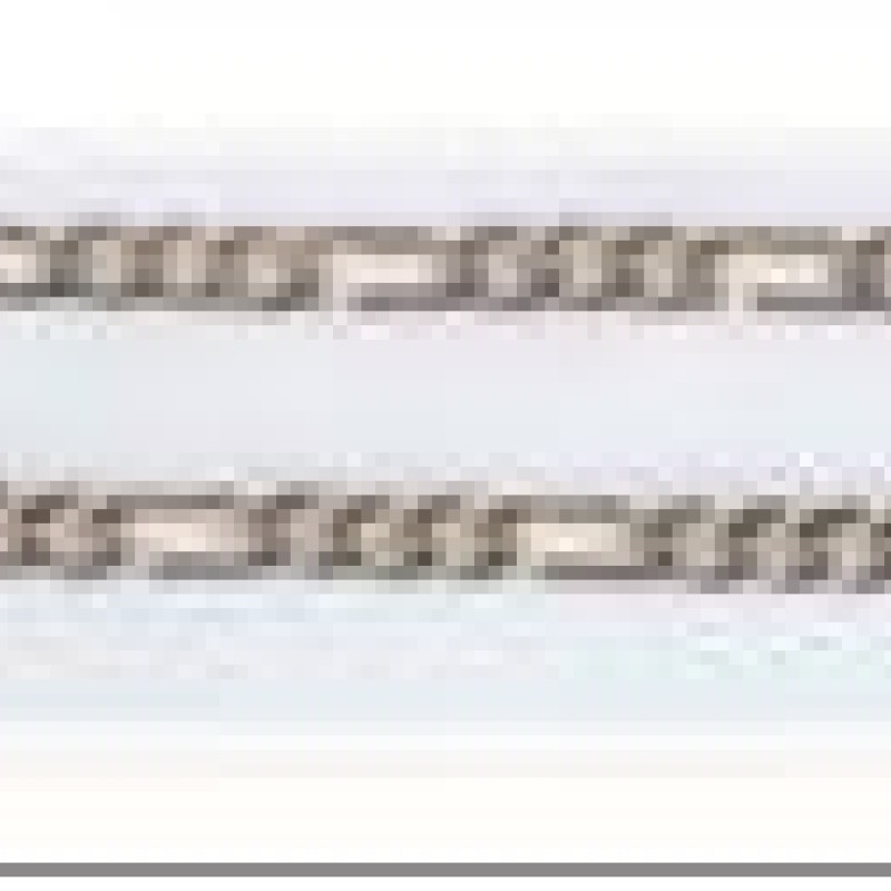 Apzeltīta rokassprādze Klasiskās ķēdes ar apmales posmu virkne