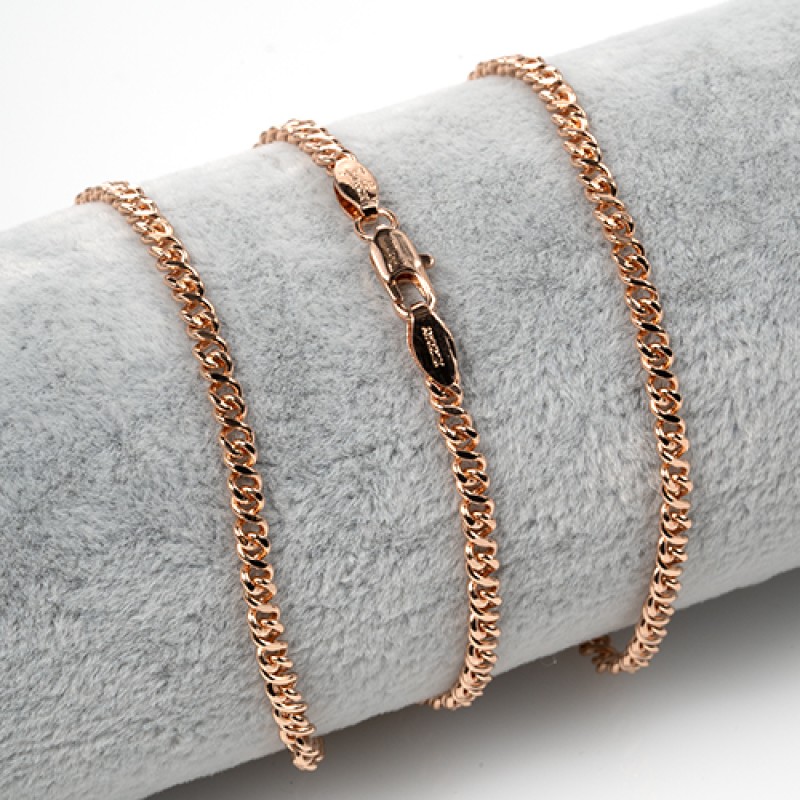 Apzeltīta rokassprādze Infinity 8-ka posmu pinums