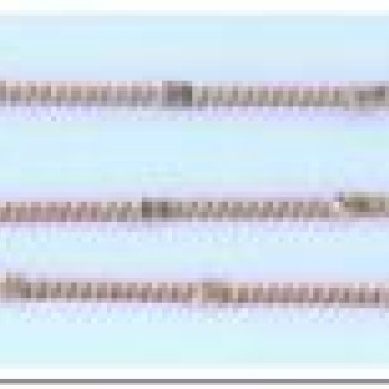 Apzeltīta rokassprādze Klasisks pinums ar saules staru Fancy posmiem