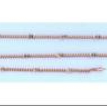 Apzeltīta rokassprādze Klasisks pinums ar Saules staru Fancy posmiem