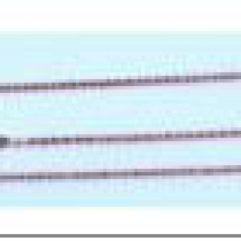 Apzeltīta rokassprādze Singapūras dubulto posmu pinums