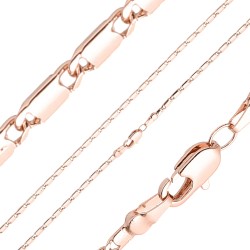 Apzeltīta rokassprādze Masīvu glancētu gliemežvāku posmu virkne