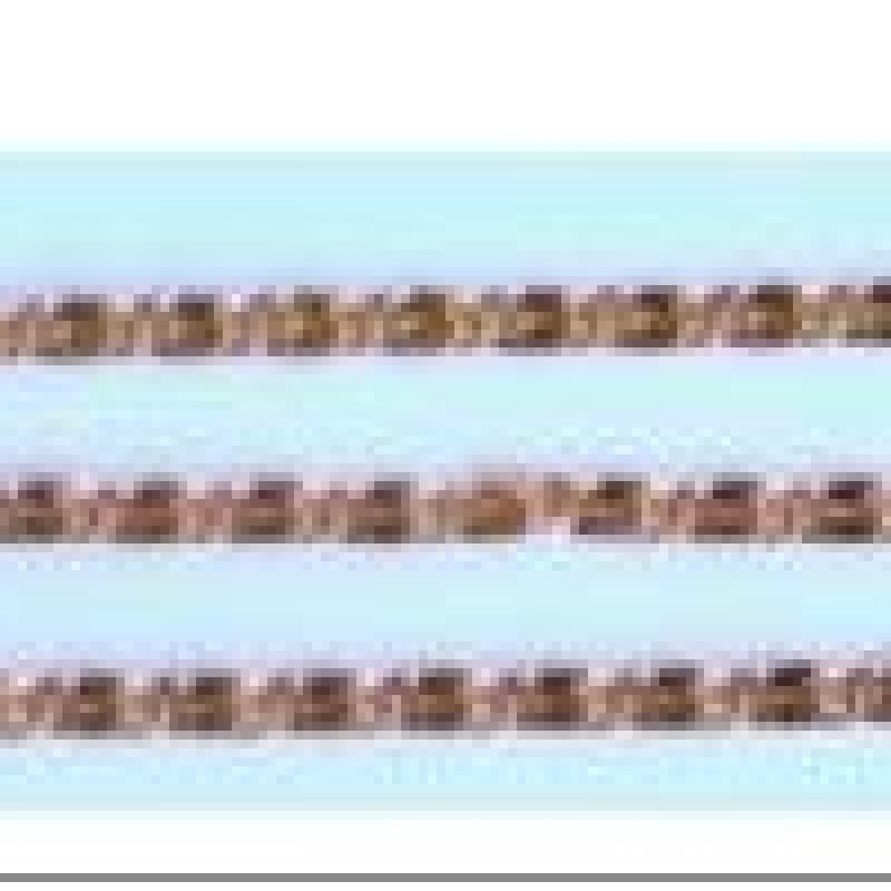 Apzeltīta rokassprādze Gliemežu atslēgas caurumiņu posmu virkne