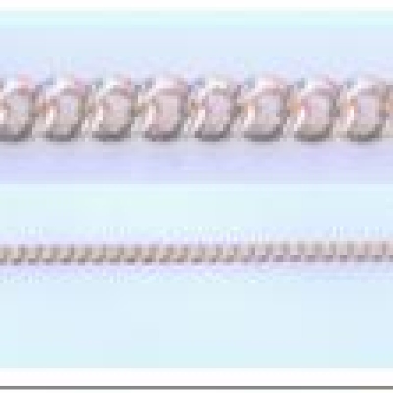 Apzeltīta rokassprādze Klasisks Maiami stila Kubas posmu pinums