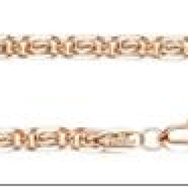 Apzeltīta rokassprādze Gliemežu posmu virkne