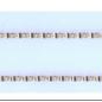 Apzeltīta rokassprādze Plānu pulētu gliemežvāku posmu virkne