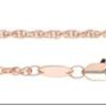 Apzeltītā ķēdīte Singapūras trīskāršas vienā virknes pinums