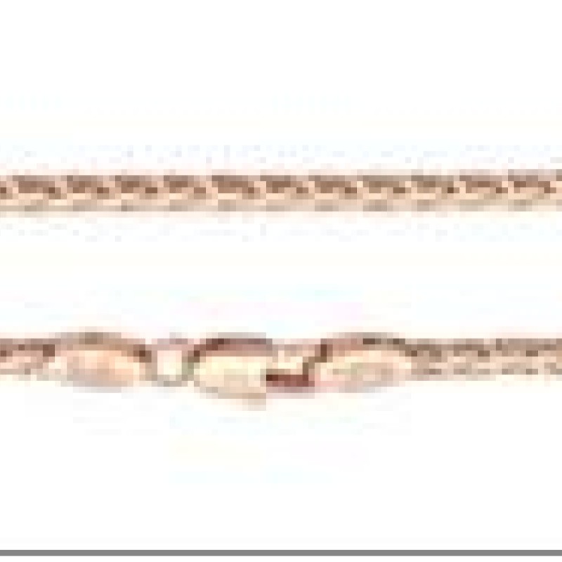 Apzeltīta rokassprādze Klasisks Spiga kviešu vārpas pinums