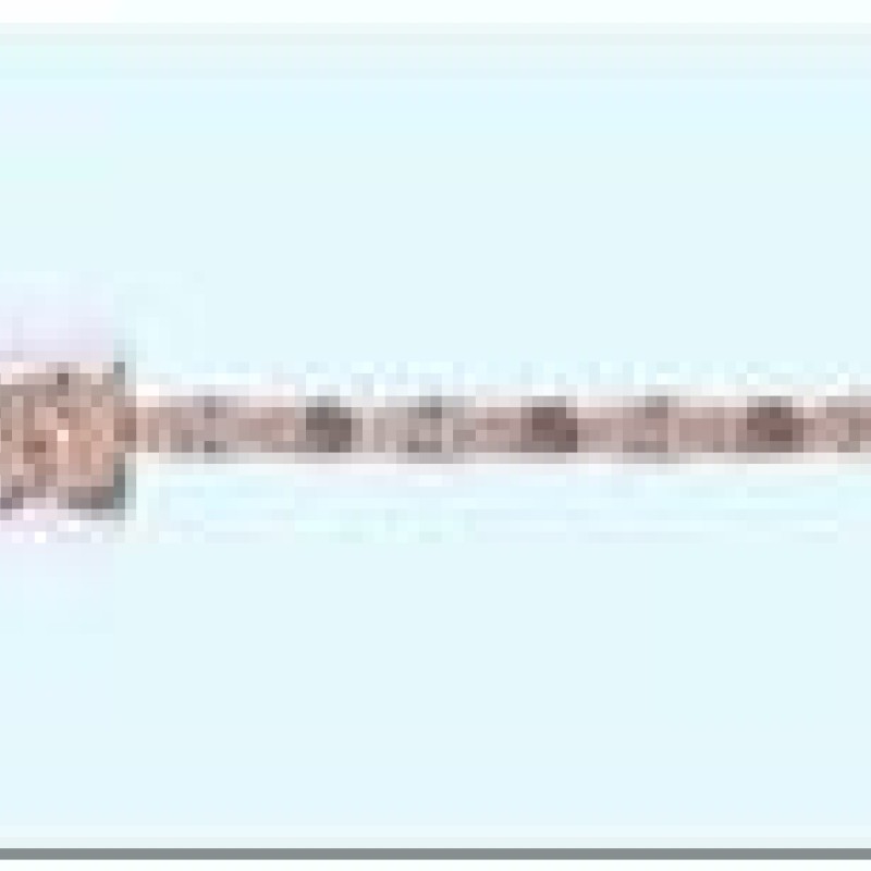 Apzeltīta rokassprādze Cietā gliemeža pulētu posmu ar daļēji izkaltiem punktiem virkne