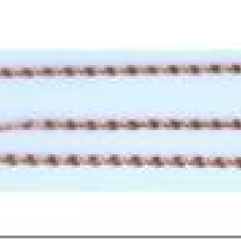 Apzeltīta rokassprādze Gliemežu stieples ar sānu kaltu posmu virkne