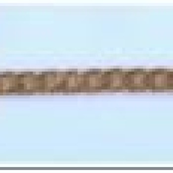 Apzeltīta rokassprādze Klasiskās ķēdes ar apmales posmu virkne