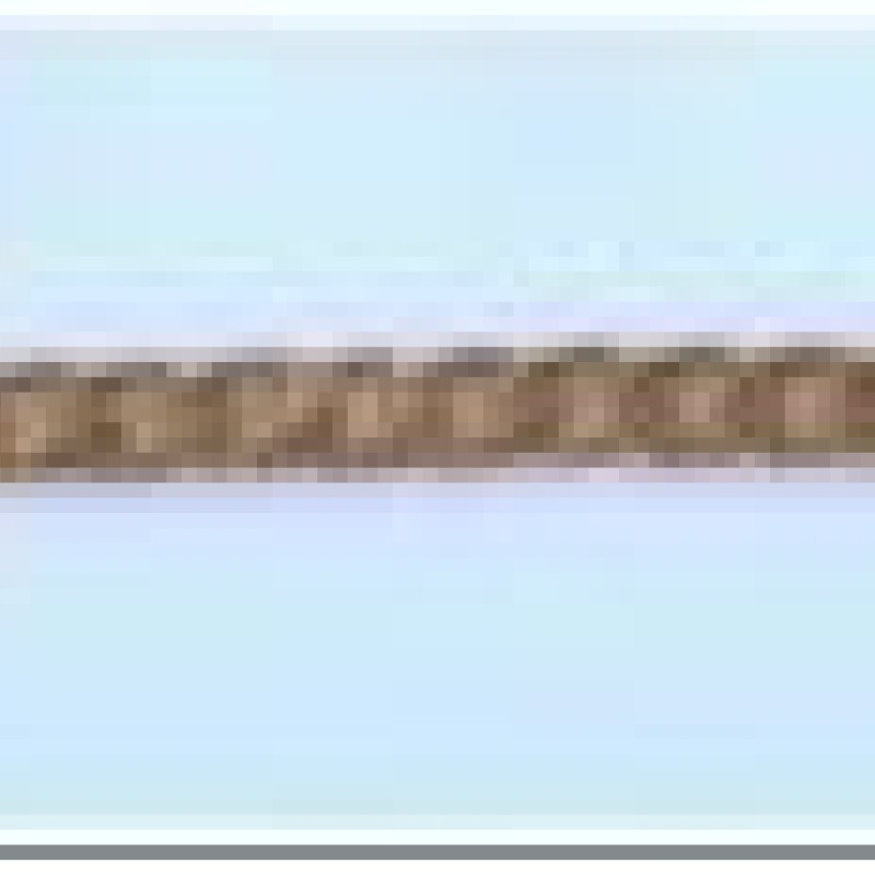 Apzeltīta rokassprādze Klasiskās ķēdes ar apmales posmu virkne