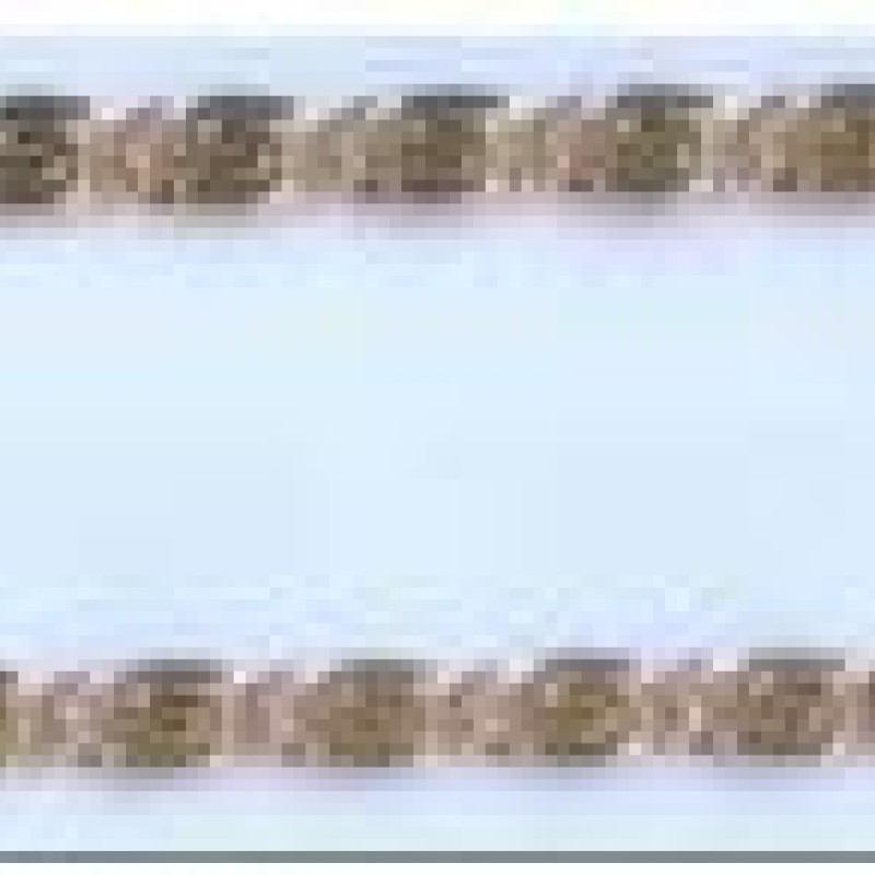 Apzeltīta rokassprādze Klasiskā noapaļotu sānu gliemežu posmu virkne