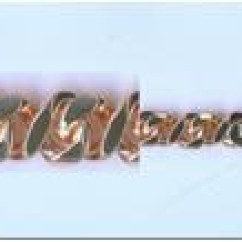 Apzeltīta rokassprādze Infinity klasiskā 8-ka posmu pinums