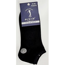 Zeķes vīriešu īsās AURA.VIA (1 pāris)