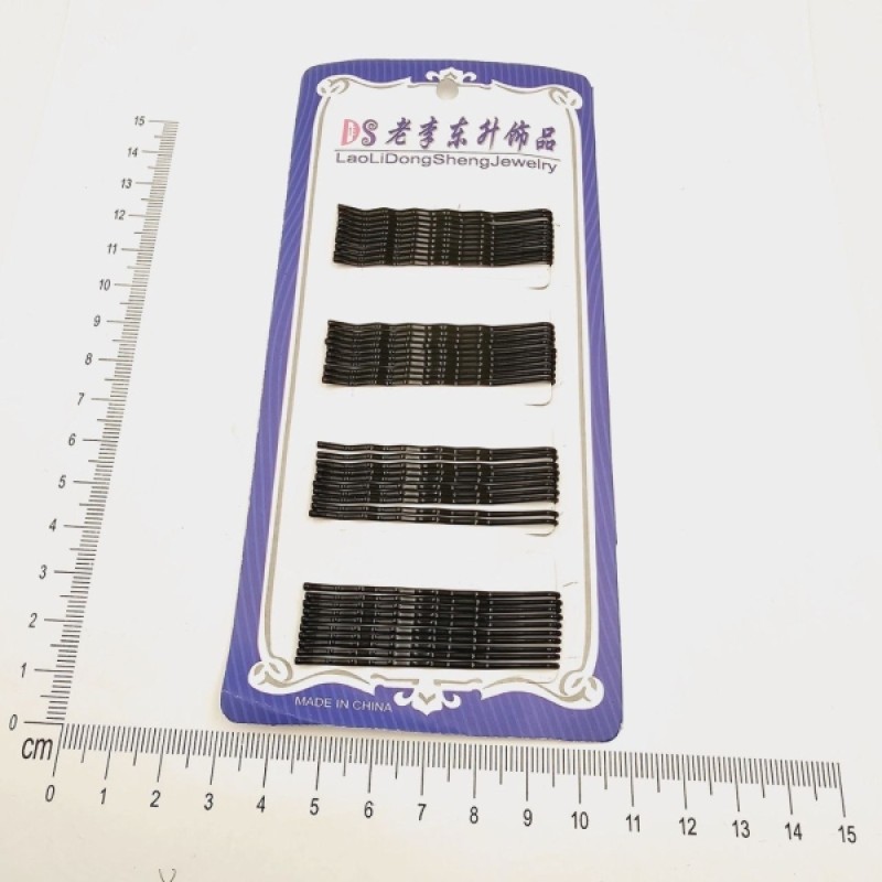 Matu sprādzes komplekts DS LaoLiDongShengJewelry (4x10gab.)