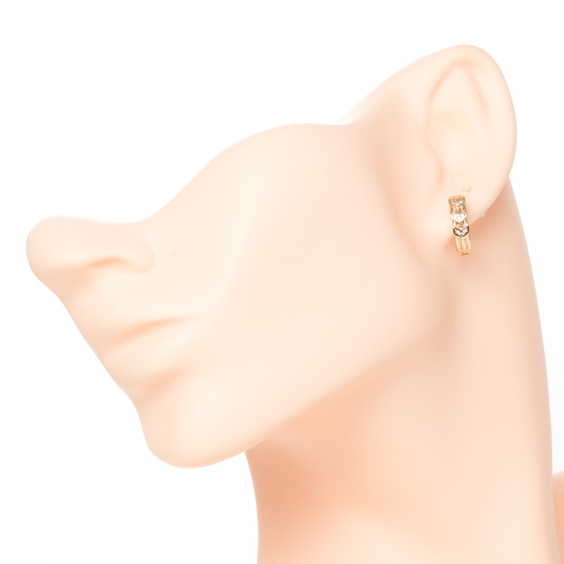 Apzeltīti auskari XUPING (riņķi)