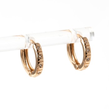 Apzeltīti auskari XUPING (riņķi)