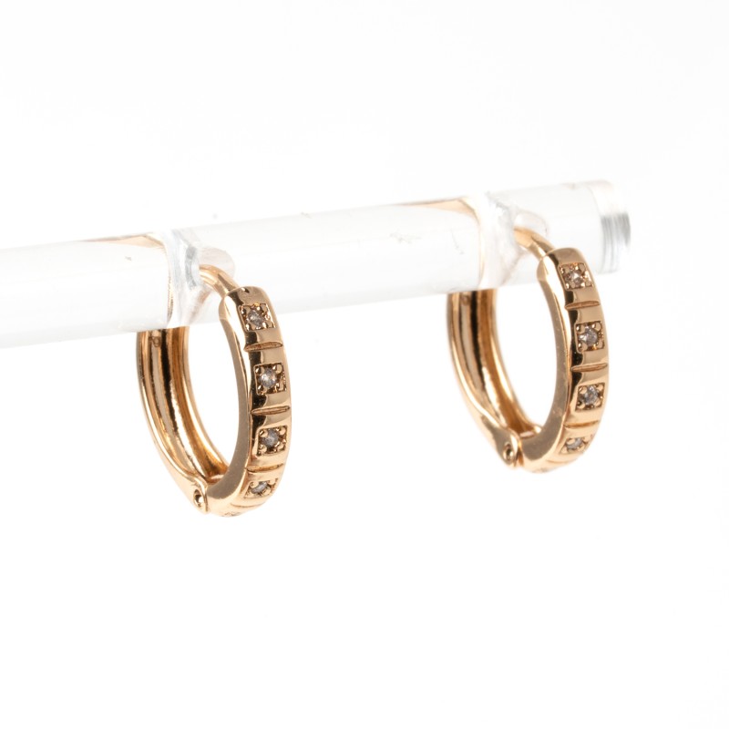 Apzeltīti auskari XUPING (riņķi)