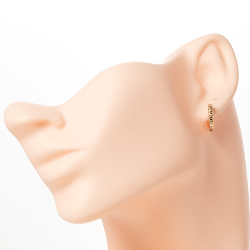 Apzeltīti auskari XUPING (riņķi)