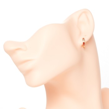 Apzeltīti auskari XUPING (riņķi)