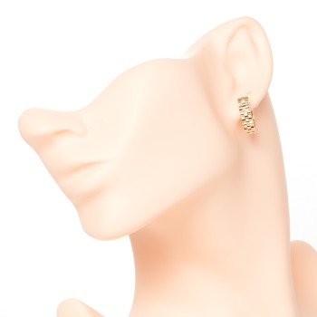 Apzeltīti auskari XUPING (riņķi)