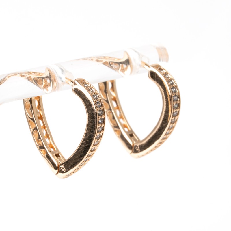 Apzeltīti auskari XUPING (riņķi)