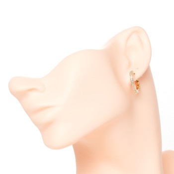 Apzeltīti auskari XUPING (riņķi)