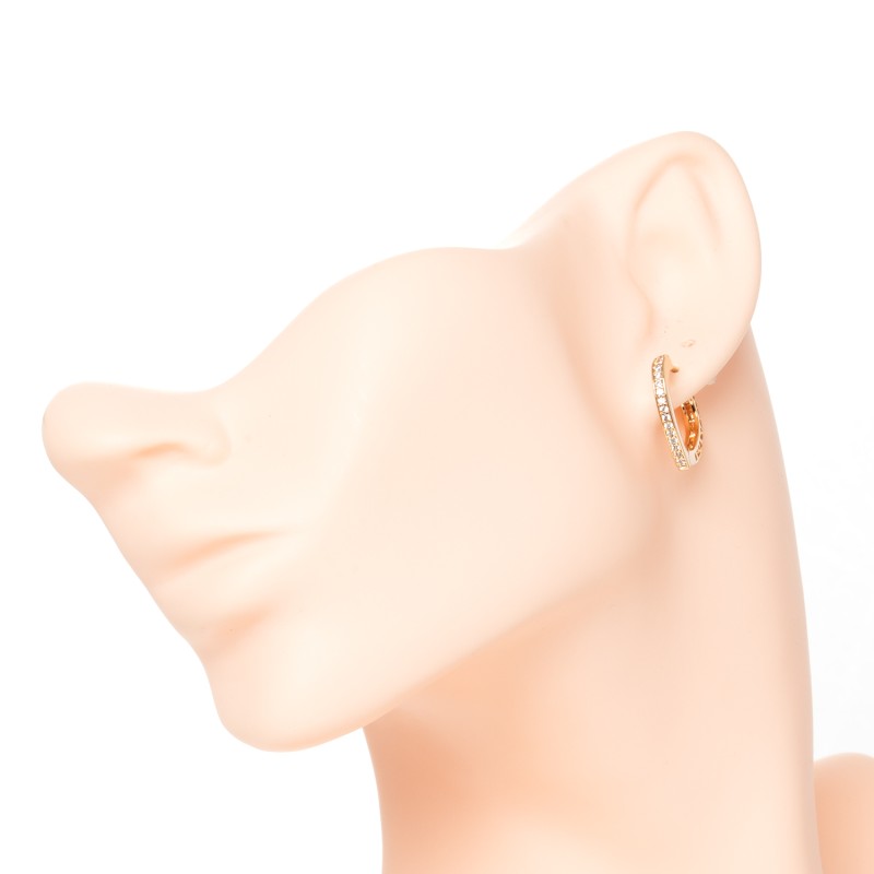 Apzeltīti auskari XUPING (riņķi)