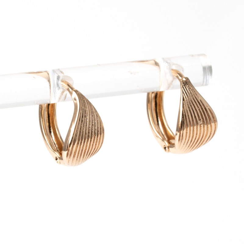 Apzeltīti auskari XUPING (riņķi)