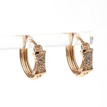 Apzeltīti auskari XUPING (riņķi)