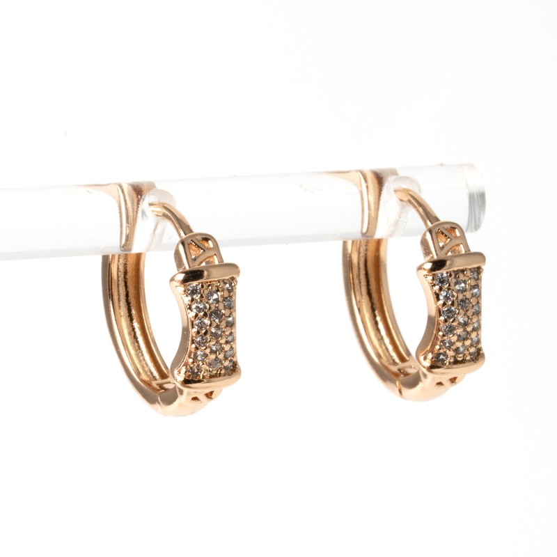 Apzeltīti auskari XUPING (riņķi)