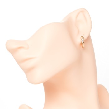 Apzeltīti auskari XUPING (riņķi)