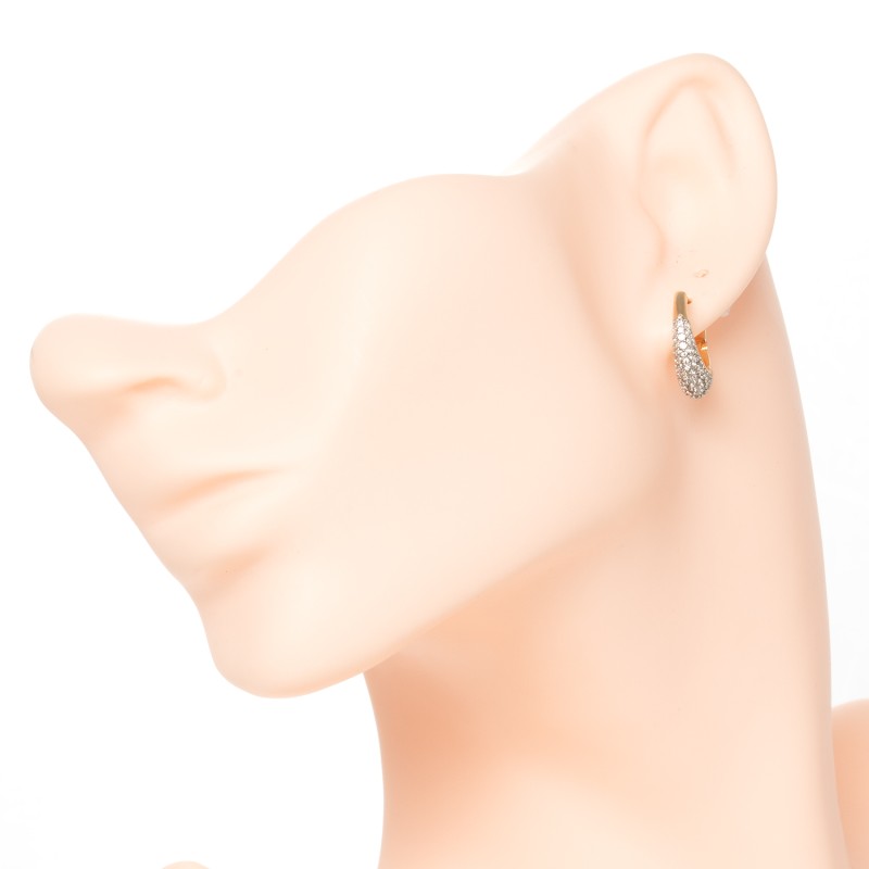 Apzeltīti auskari XUPING (riņķi)