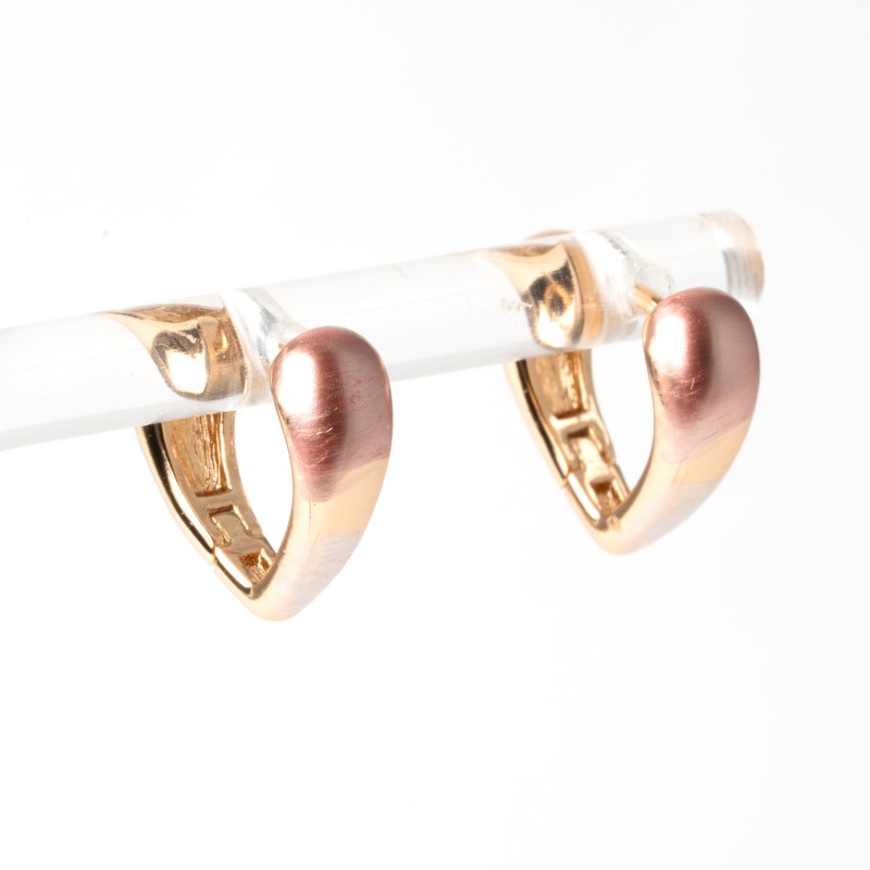 Apzeltīti auskari XUPING