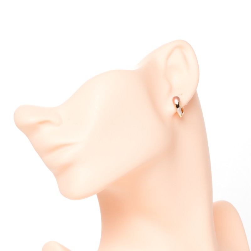 Apzeltīti auskari XUPING