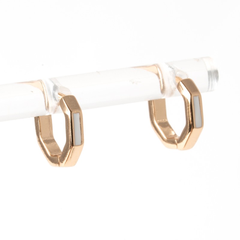 Apzeltīti auskari XUPING (riņķi)