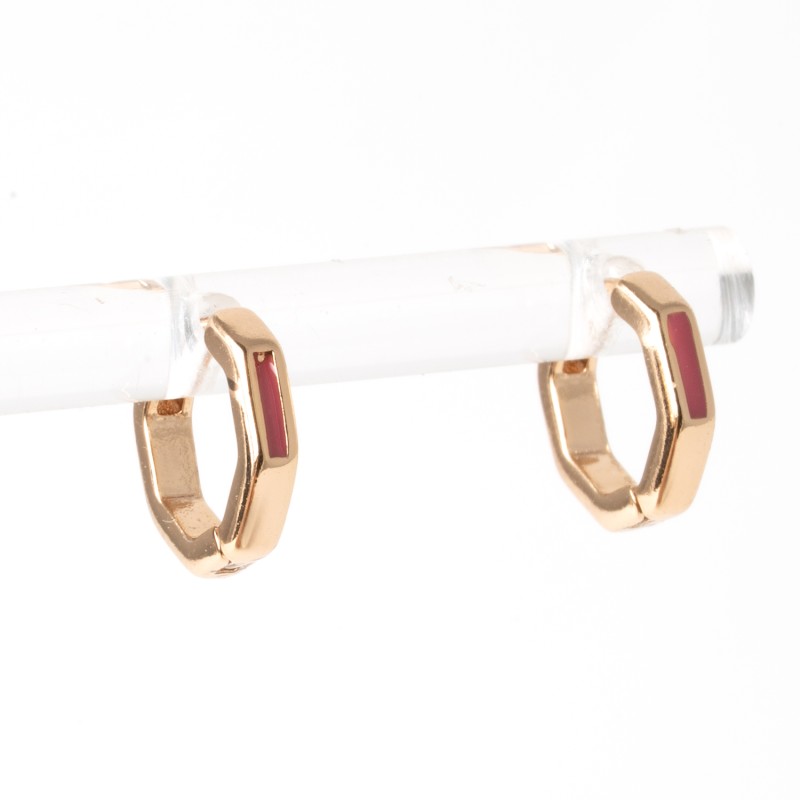 Apzeltīti auskari XUPING (riņķi)