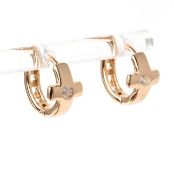 Apzeltīti auskari XUPING (riņķi)