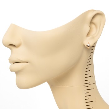 Apzeltīti auskari XUPING (riņķi)