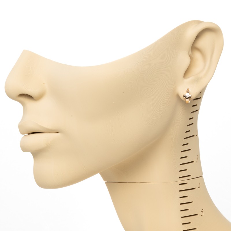 Apzeltīti auskari XUPING (riņķi)