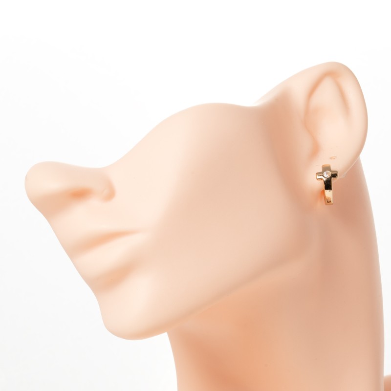 Apzeltīti auskari XUPING (riņķi)