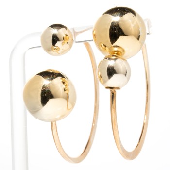 Auskari dekoratīvie