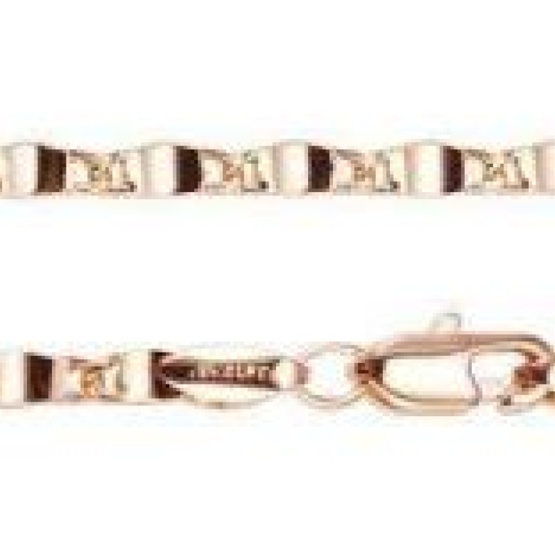 Apzeltītā ķēdīte Plānu pulētu gliemežvāku posmu virkne